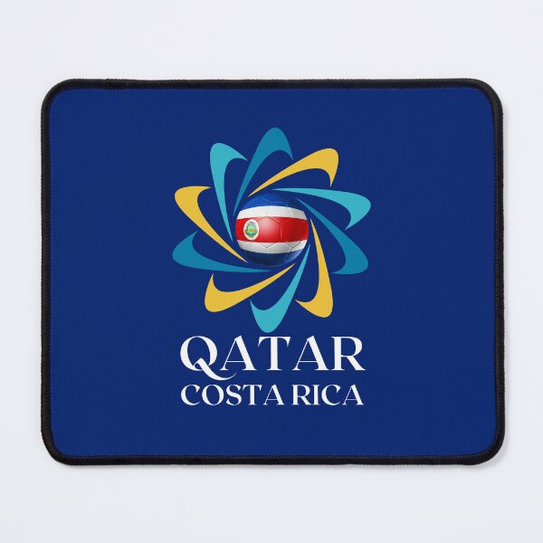 Item preview, Qatar Football soccer team Costa Rica designed and sold by DesignsbyMona.