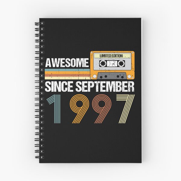 Item preview, Awesome Since September 1997 | 26th birthday | vintage September 1997 designed and sold by AMINE  ★★★★★.