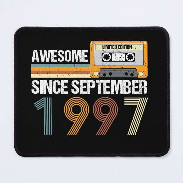 Item preview, Awesome Since September 1997 | 26th birthday | vintage September 1997 designed and sold by AMINE  ★★★★★.