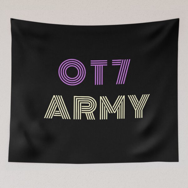Item preview, OT7 BTS ARMY KPOP designed and sold by Daebakshop.