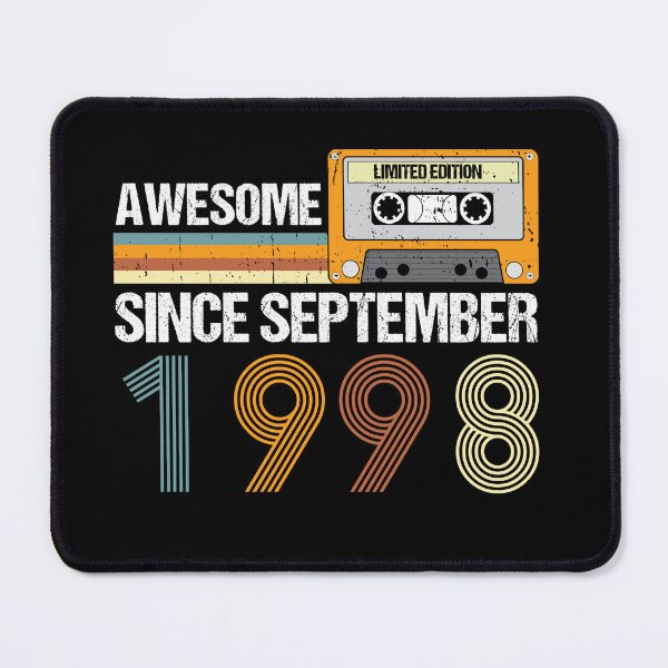 Item preview, Awesome Since September 1998 | 24th birthday | vintage September 1998 designed and sold by AMINE ★★★★★.