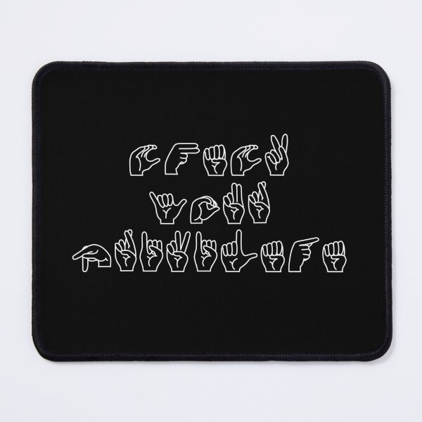Item preview, Check Your Privilege in American Sign Language (ASL) designed and sold by averydavage.