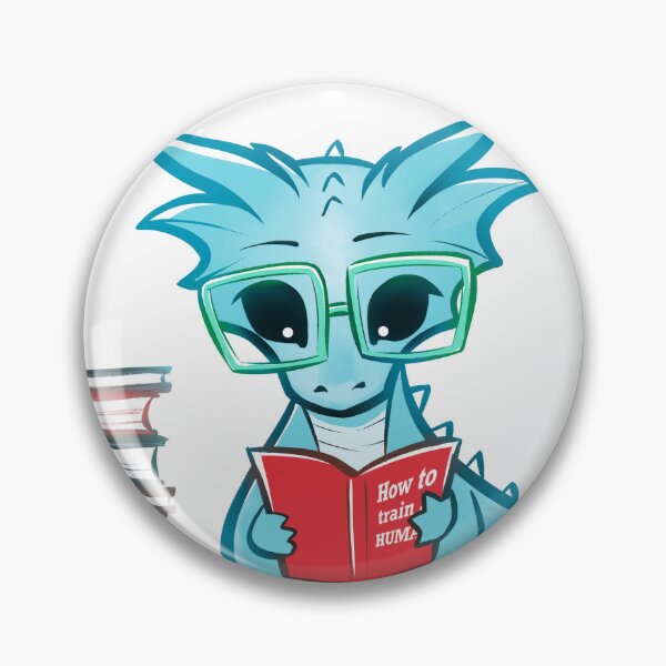 Artikelvorschau, Buchdrache nicht Bücherwurmfarbe entworfen und verkauft von LoShimizu.