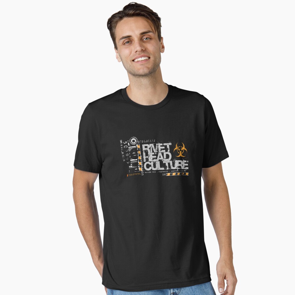 Rivet Head Culture Essential T-Shirt