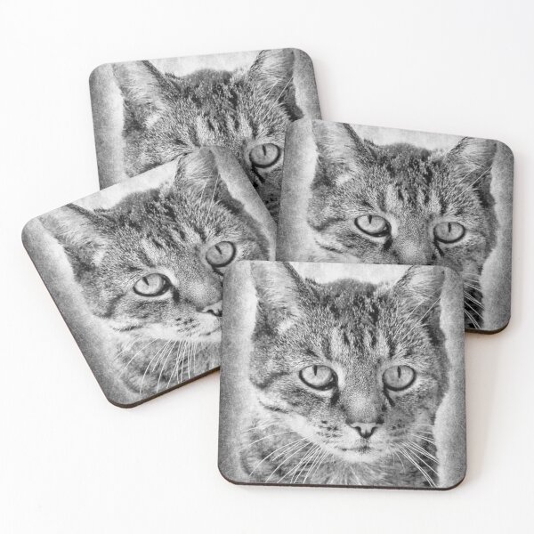 Item preview, Cat looking in you designed and sold by Ivan Šanjug.