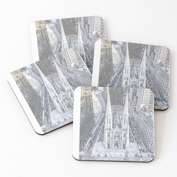 Item preview,  Church Building ,sketches designed and sold by AS-Graphics.