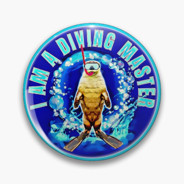 Item preview, The diving master in otter designed and sold by umfhn.