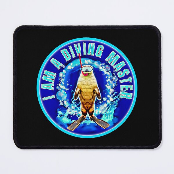 Item preview, The diving master in otter designed and sold by umfhn.