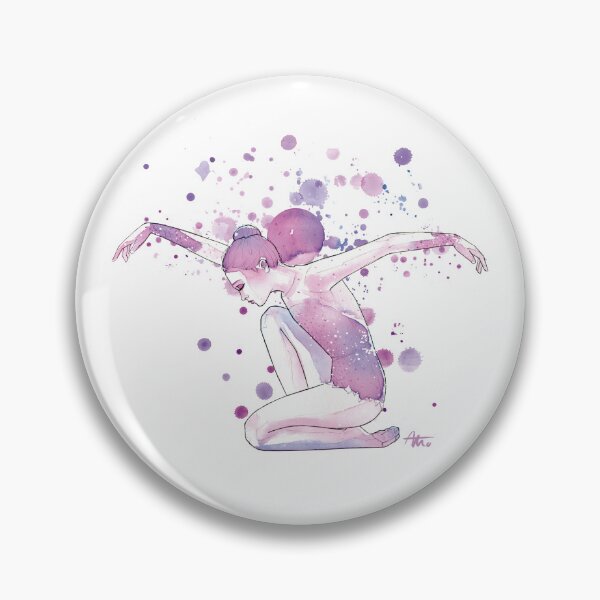 Item preview,  Rhythmic Gymnastics. Under the rain designed and sold by Montse Martin Art.