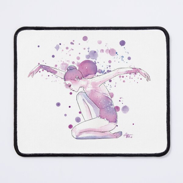 Item preview,  Rhythmic Gymnastics. Under the rain designed and sold by Montse Martin Art.