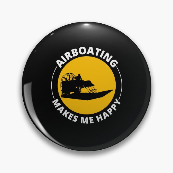 Item preview, Airboat Fanboat Airboating Planeboat Swamp boat designed and sold by CuteDesigns1.