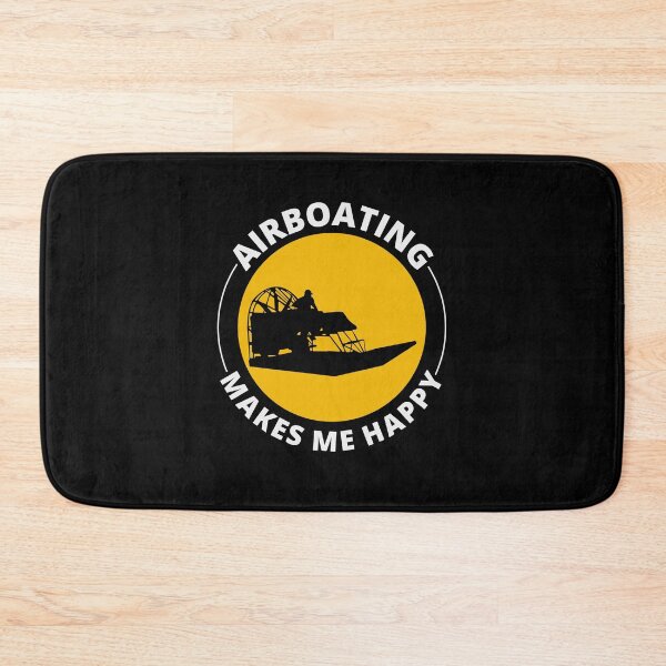 Item preview, Airboat Fanboat Airboating Planeboat Swamp boat designed and sold by CuteDesigns1.