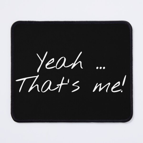Item preview, beautiful texture for "Yeah that's me" designed and sold by YOSPACE.