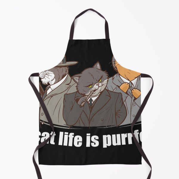 Item preview, Cat Life Is Purrfect designed and sold by Lofi8Store.
