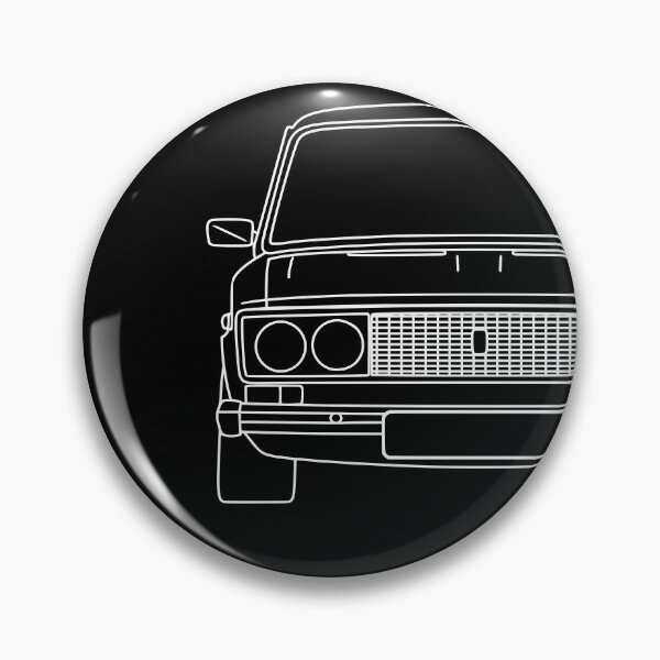 Item preview, Lada 2106 white lines designed and sold by EdimDesign.