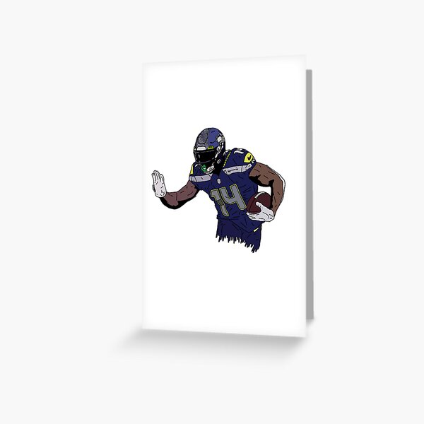 Dalvin Cook Poster Greeting Card for Sale by EthycalWarrior