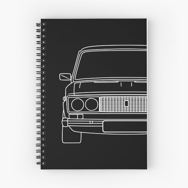 Item preview, Lada 2106 white lines designed and sold by EdimDesign.
