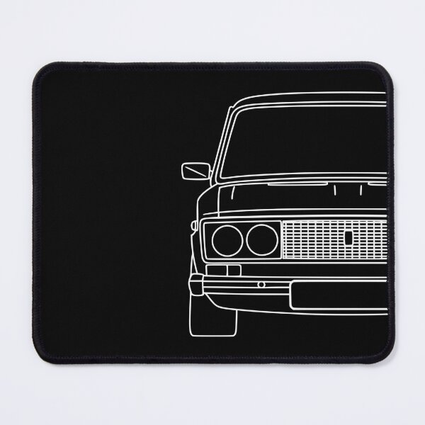 Item preview, Lada 2106 white lines designed and sold by EdimDesign.