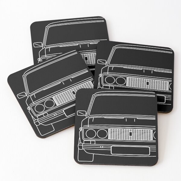 Item preview, Lada 2106 white lines designed and sold by EdimDesign.