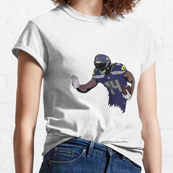 DK Metcalf seahawks Fake Craft Beer Label T-shirt -   Israel