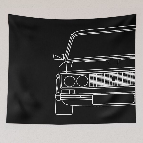 Item preview, Lada 2106 white lines designed and sold by EdimDesign.