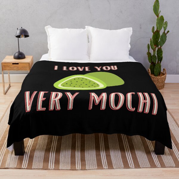 Item preview, Love you very mochi Japanese food designed and sold by Daebakshop.