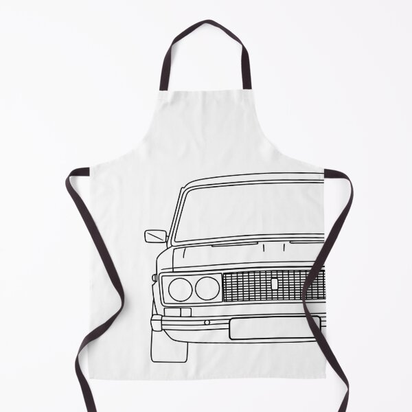 Item preview, Lada 2106 black lines designed and sold by EdimDesign.