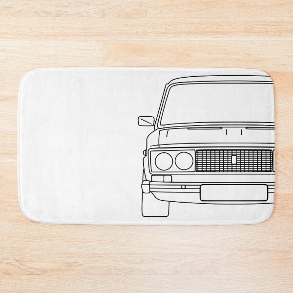 Item preview, Lada 2106 black lines designed and sold by EdimDesign.