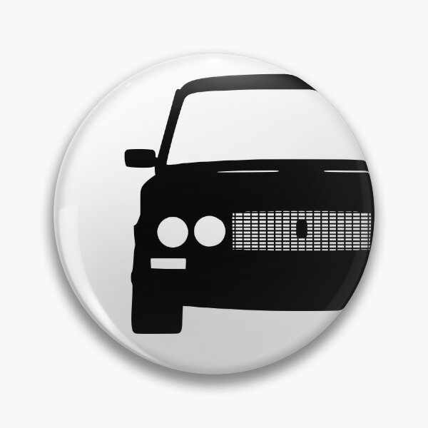 Item preview, Lada 2106 black silhouette designed and sold by EdimDesign.