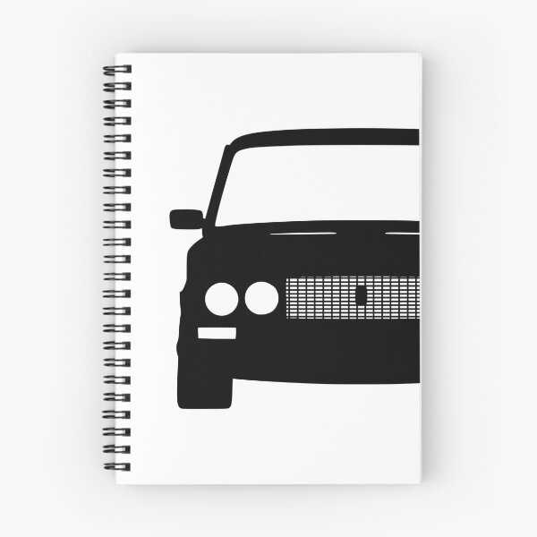 Item preview, Lada 2106 black silhouette designed and sold by EdimDesign.