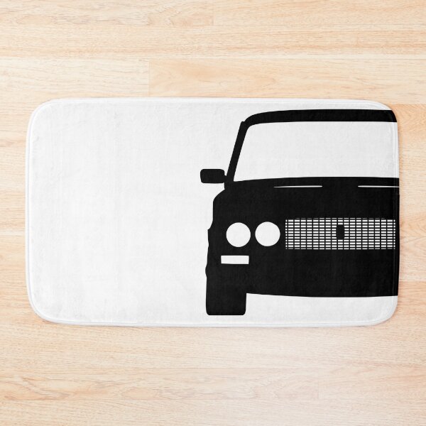 Item preview, Lada 2106 black silhouette designed and sold by EdimDesign.