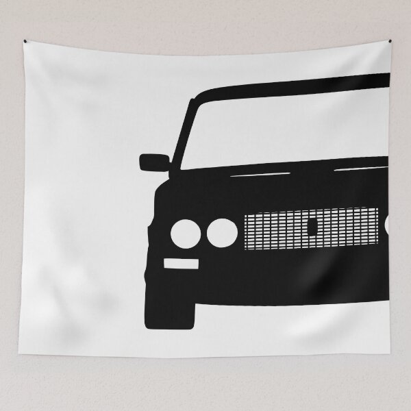 Item preview, Lada 2106 black silhouette designed and sold by EdimDesign.