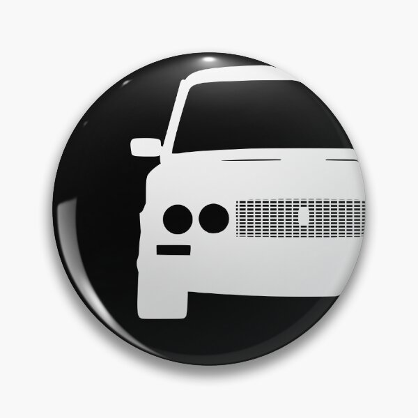 Item preview, Lada 2106 white silhouette designed and sold by EdimDesign.