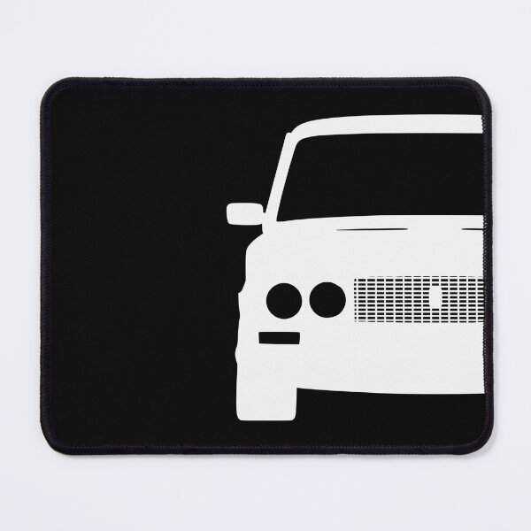 Item preview, Lada 2106 white silhouette designed and sold by EdimDesign.