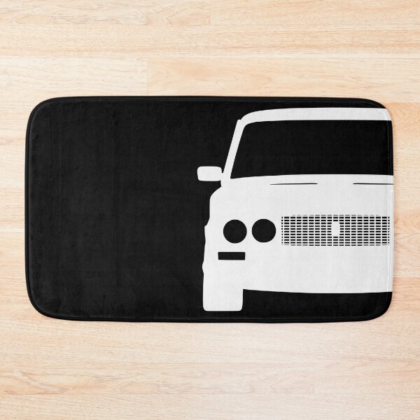 Item preview, Lada 2106 white silhouette designed and sold by EdimDesign.