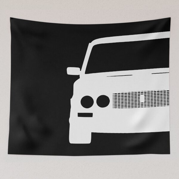Item preview, Lada 2106 white silhouette designed and sold by EdimDesign.