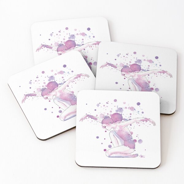 Item preview,  Rhythmic Gymnastics. Under the rain designed and sold by Montse Martin Art.