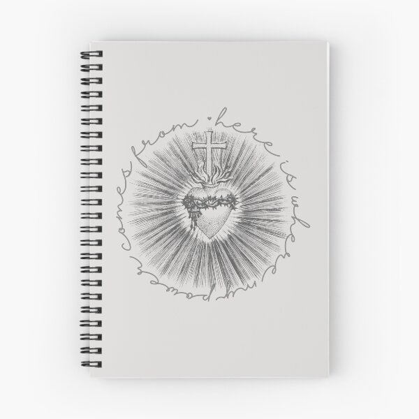 Item preview, My Sacred Heart Power Framed Art Print designed and sold by MagicWolfStar.