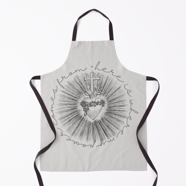 Item preview, My Sacred Heart Power Framed Art Print designed and sold by MagicWolfStar.