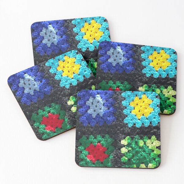 Item preview, Afgan, Granny Afgan, granny squares, blanket, quilt, wool afgan, itchy blanket, baby blanket designed and sold by Nostrathomas66.