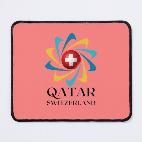 Item preview, Qatar Football soccer team Switzerland  designed and sold by DesignsbyMona.