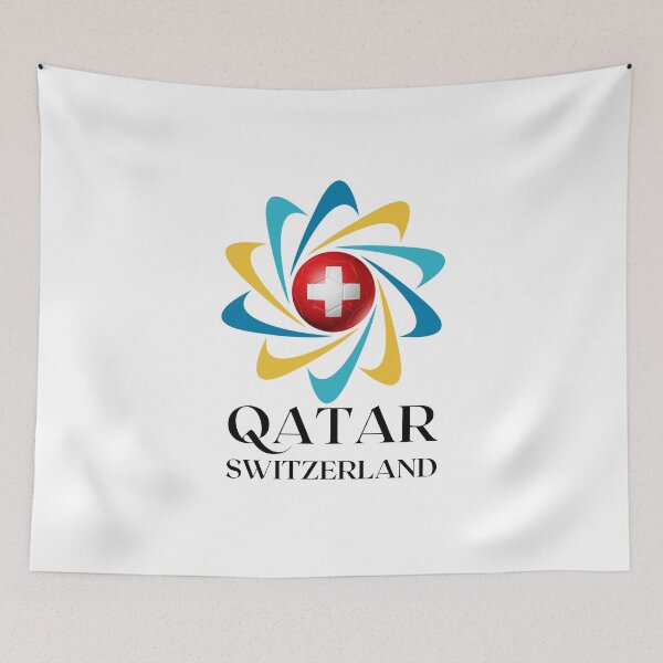 Item preview, Qatar Football soccer team Switzerland  designed and sold by DesignsbyMona.