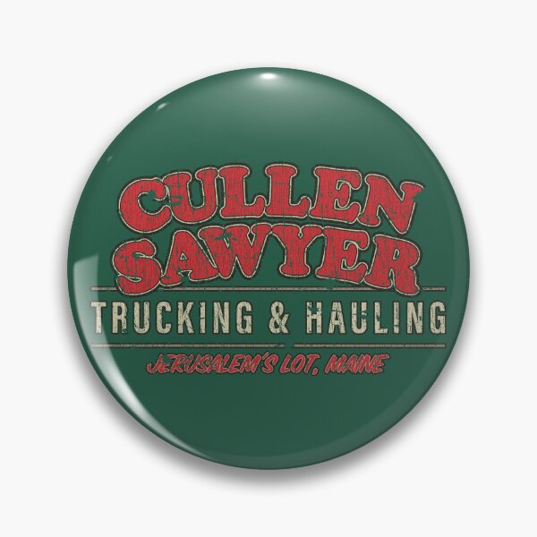 Item preview, Cullen Sawyer Trucking & Hauling 1979 designed and sold by AstroZombie6669.