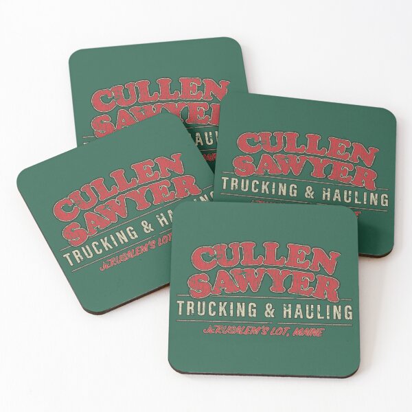 Item preview, Cullen Sawyer Trucking & Hauling 1979 designed and sold by AstroZombie6669.
