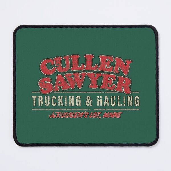 Item preview, Cullen Sawyer Trucking & Hauling 1979 designed and sold by AstroZombie6669.