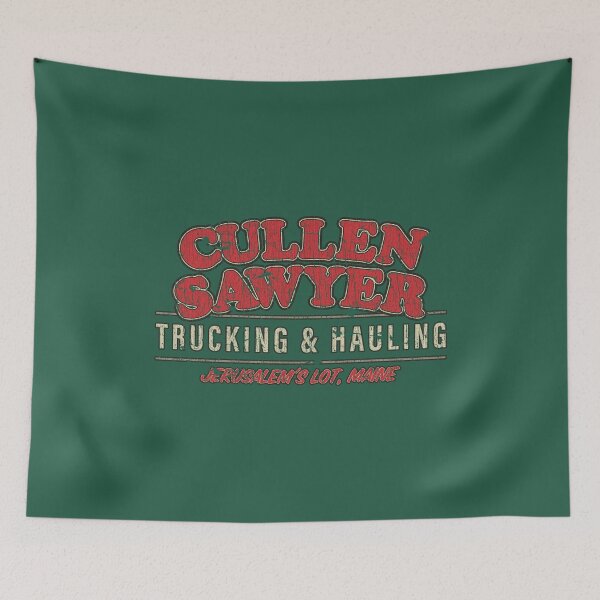 Item preview, Cullen Sawyer Trucking & Hauling 1979 designed and sold by AstroZombie6669.