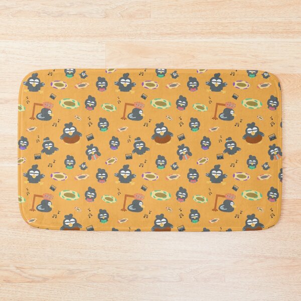Item preview, Cute Crows Pattern- Orange designed and sold by MILdecals.