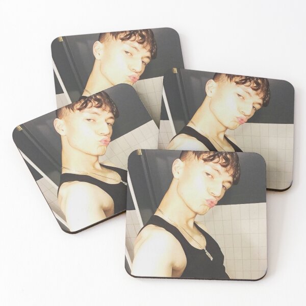 Item preview, bladee flexing kissy face designed and sold by Wynters-Stuff.