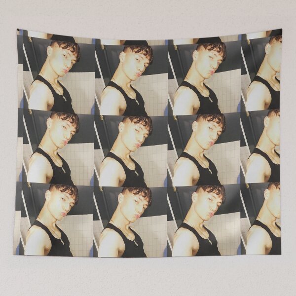 Item preview, bladee flexing kissy face designed and sold by Wynters-Stuff.