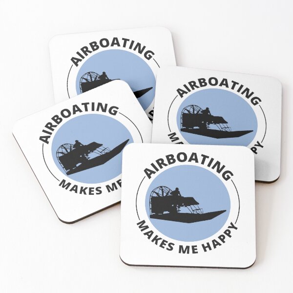 Item preview, Airboat Fanboat Airboating Planeboat Swamp boat designed and sold by CuteDesigns1.